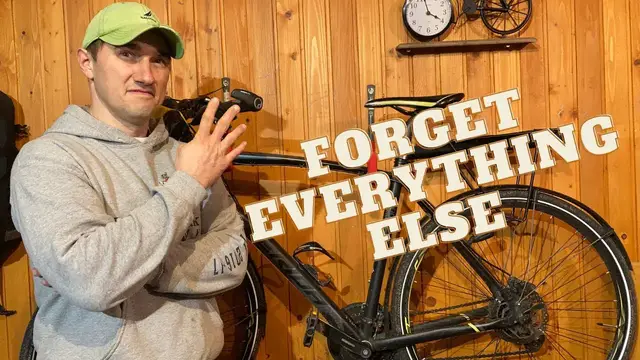 'Video thumbnail for A Good Commuter Bike Needs ONLY THESE 4 Characteristics'