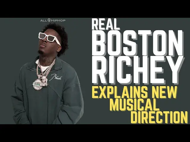 'Video thumbnail for Boston Richey Talks How New Album Welcome To BubbaLand Differs From Past Work #realbostonrichey'