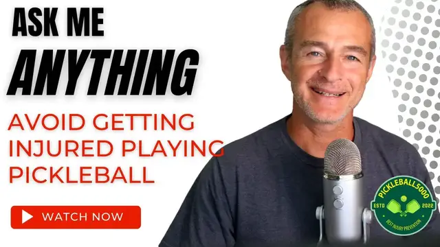 'Video thumbnail for How to Avoid Getting Injured Playing Pickleball'