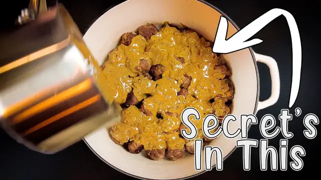 'Video thumbnail for Irresistible and Savory Balsamic Meatball Recipe'