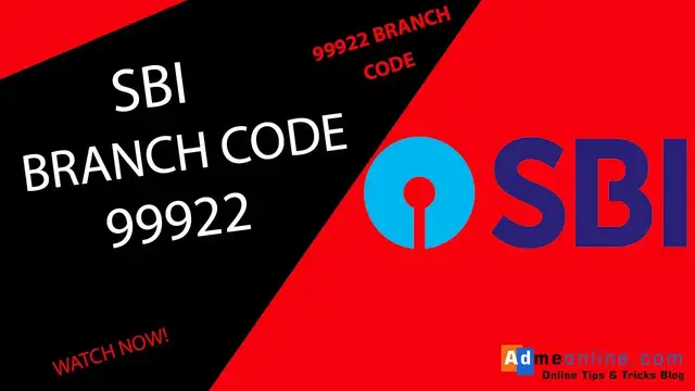 'Video thumbnail for SBI Branch Code 99922 | State Bank of India Branch Code 99922 Address Location'