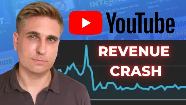 'Video thumbnail for YouTube Revenue Crash: The Future of Michael Saves'