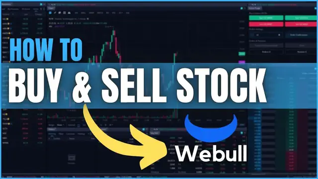 'Video thumbnail for How to Buy and Sell Stock on Webull Desktop'