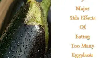 'Video thumbnail for 9 Side Effects of Eating Too Many Eggplants ( Brinjal)'