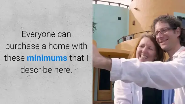 'Video thumbnail for What is the minimum down payment for a house?'