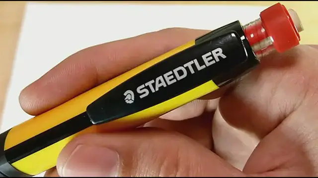 'Video thumbnail for Staedtler Graphite 771 1.3mm Mechanical Pencil Review'