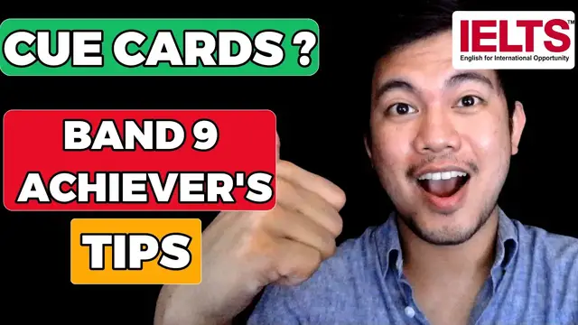 'Video thumbnail for IELTS CUE CARD: How To Develop A Monologue or Story'