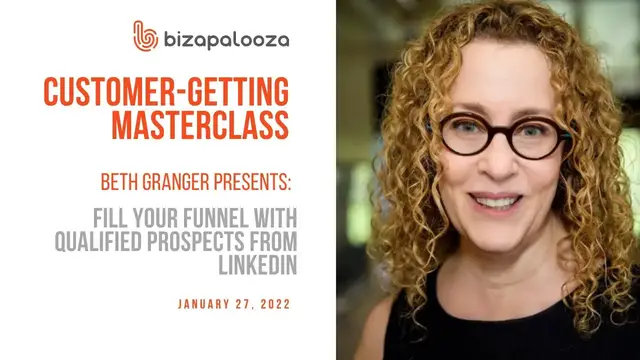 'Video thumbnail for A Simple Hack to Fill Your Funnel with Qualified LinkedIn Prospects'