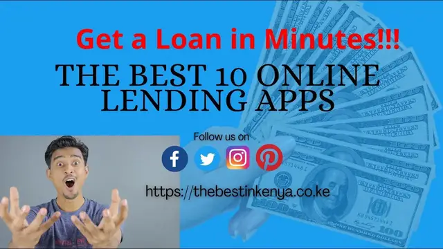 'Video thumbnail for Get a Mobile Loan in Minutes!!! The Best Mobile Loan Apps in Kenya'