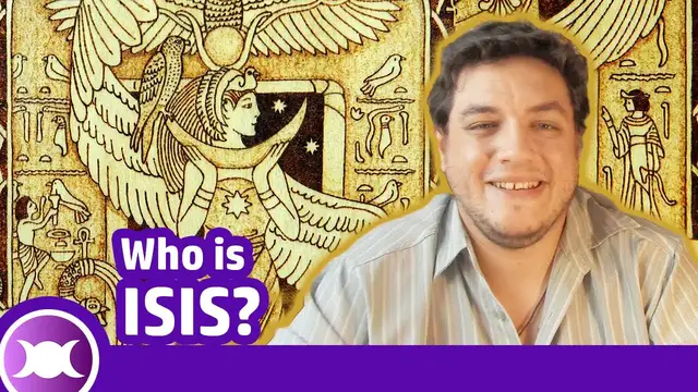 'Video thumbnail for THE STORY OF GODDESS ISIS - The Egyptian Goddess of Love and Healing'