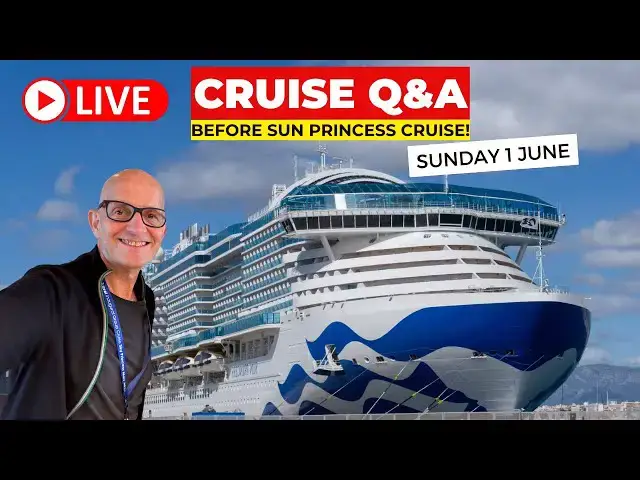 'Video thumbnail for CRUISE Q&A LIVE: Sunday 1 June 2025 at 9am PT / Noon ET/ 5pm UK'