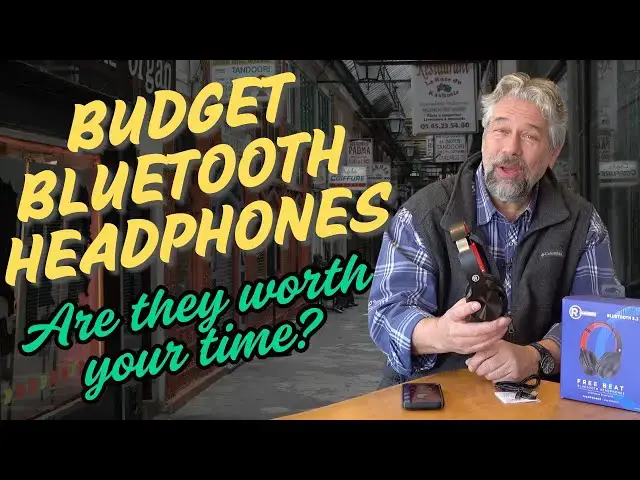 'Video thumbnail for Crazy Affordable Radio Shack Free Beat Bluetooth Headphones'