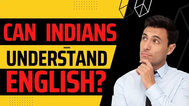 'Video thumbnail for Can Indians Understand English?'