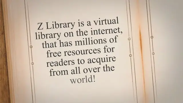 'Video thumbnail for Z Library – The Biggest Free Ebooks Library'