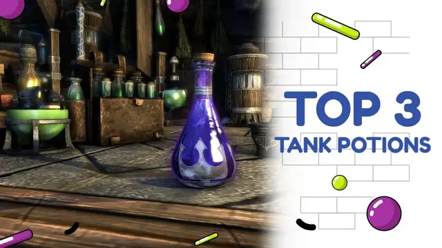 'Video thumbnail for Top 3 Tank Potions | Elder Scrolls Online | Deadlands'