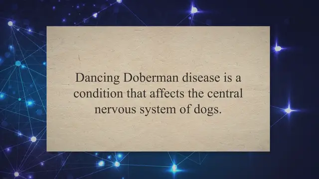 'Video thumbnail for Dancing Doberman Disease: Causes, Signs, and Treatment'