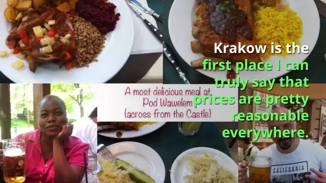 'Video thumbnail for Krakow Poland Highlights - Nextbiteoflife'