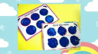 'Video thumbnail for Rasca DIY para regalo del día del padre. Manualidad.'
