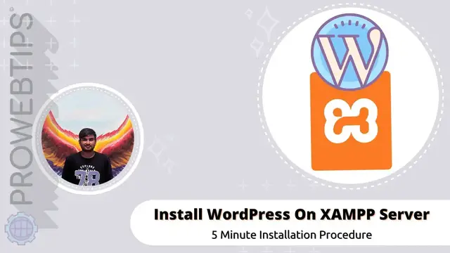 'Video thumbnail for Install WordPress On XAMPP | Create A Offline WordPress Website | PROWEBTIPS'
