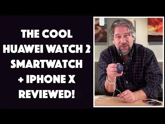 'Video thumbnail for The Cool Huawei Watch 2 Smartwatch + Apple iPhone - REVIEWED'