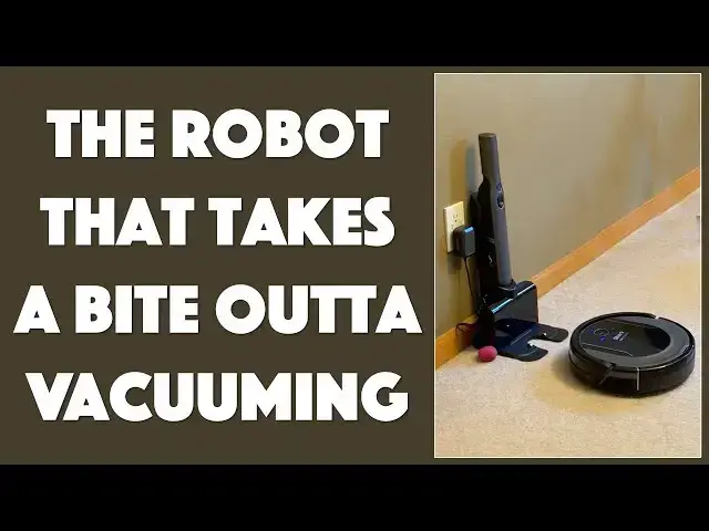 'Video thumbnail for Cleanin' House with the Shark ION Robot Vacuum Cleaner S87'