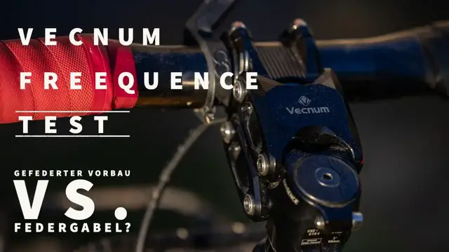 'Video thumbnail for Gefederter Vorbau Test: Vecnum freeQence'