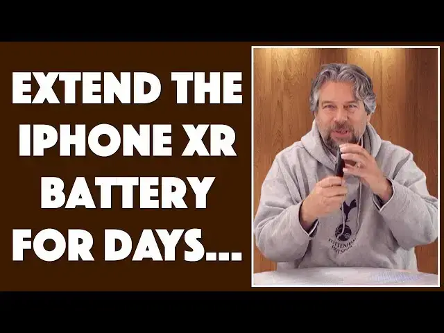 'Video thumbnail for ZeroLemon iPhone XR Battery Case REVIEWED'