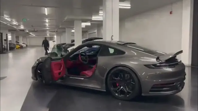 'Video thumbnail for Porsche  911 Carrera 4S by TechArt - POV + Engine Sound'
