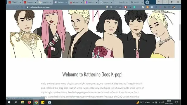 'Video thumbnail for K-Pop Blogging in India? 5 things you need to know'