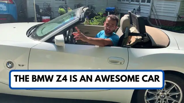 'Video thumbnail for Why the BMW Z4 is an Awesome Car!'