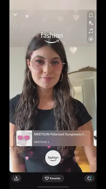 'Video thumbnail for Snapchat x Amazon: AR fashion shopping demo'