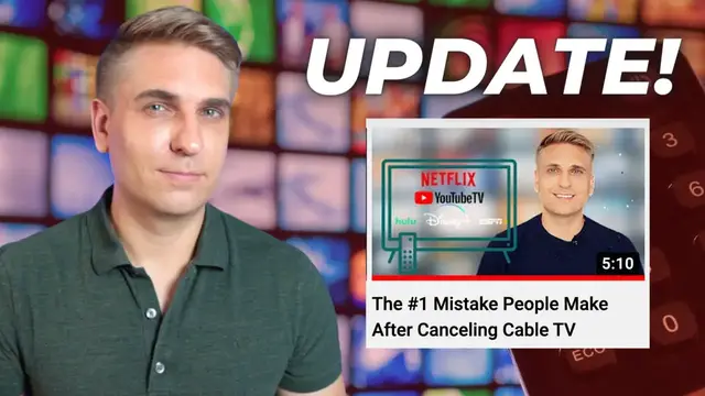 'Video thumbnail for UPDATE: The #1 Mistake People Make After Canceling Cable TV'