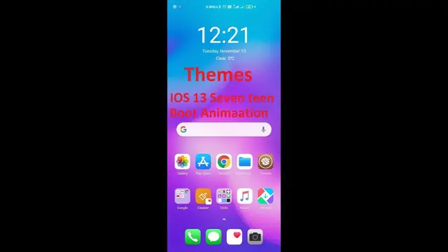 'Video thumbnail for Install Apple Boot Animation Xiaomi Phone Themes 1'