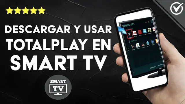 'Video thumbnail for ¿Cómo puedo descargar, instalar y usar TOTALPLAY en Smart TV LG, Samsung o Phillips?'