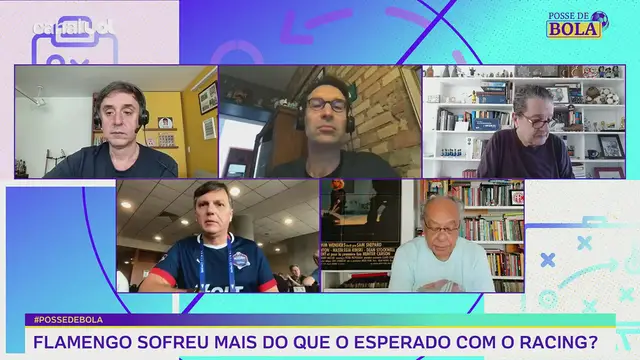 'Video thumbnail for FLAMENGO teve vitória importante. RACING foi um adversário difícil, NÃO É ESTADUAL, diz Mauro Cezar'