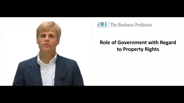 'Video thumbnail for Role of State with Regard to Property'