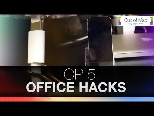 'Video thumbnail for Top 5 Office Hacks'