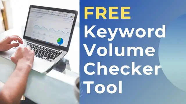 'Video thumbnail for How to check keyword search volume in google for free - Free Keyword Volume Checker Tool'