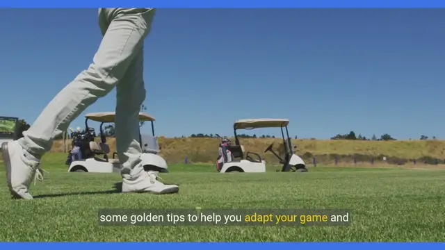 'Video thumbnail for Golf Tips for Seniors - Adapting Your Game with Age'