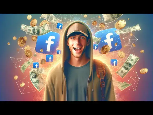 'Video thumbnail for Bist du bereit? So einfach geht's: Geld verdienen auf Facebook'