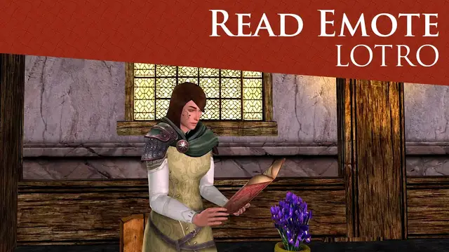 'Video thumbnail for LOTRO Read Emote - /read - Legendary Item Rewards Track...Reward'