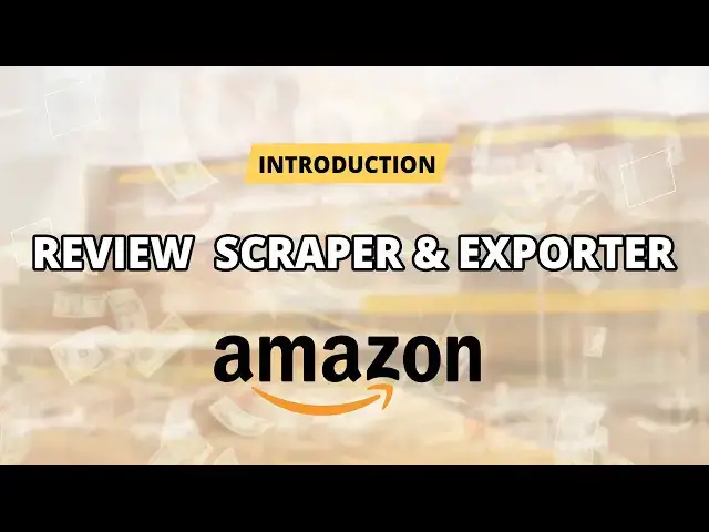 'Video thumbnail for Amazon Reviews Scraper & Exporter Tools | Amazon Tools | EcomStal'