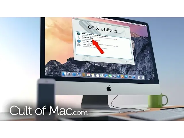 'Video thumbnail for How to Reformat your Mac without a Recovery Disk!'