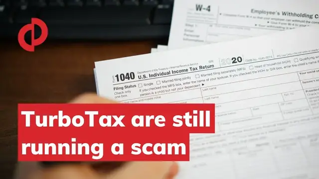 'Video thumbnail for Turbotax reviews: I have been ripped off for $26,000'
