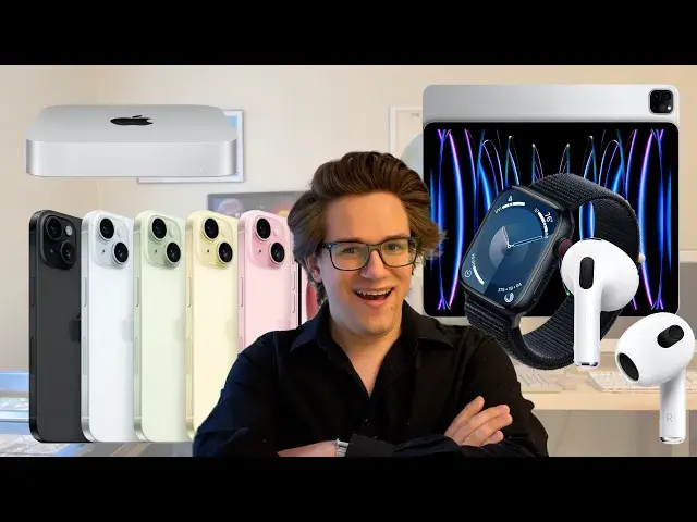 'Video thumbnail for EVERYTHING Apple Will Announce in 2024'