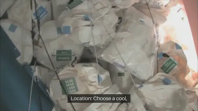 'Video thumbnail for Best Practices for Emergency Supplies Storage'