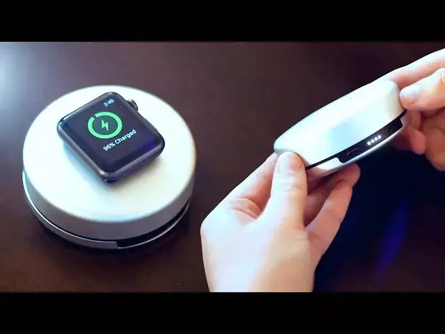 'Video thumbnail for Nomad Charging Pod for Apple Watch [CoM Watch Store]'