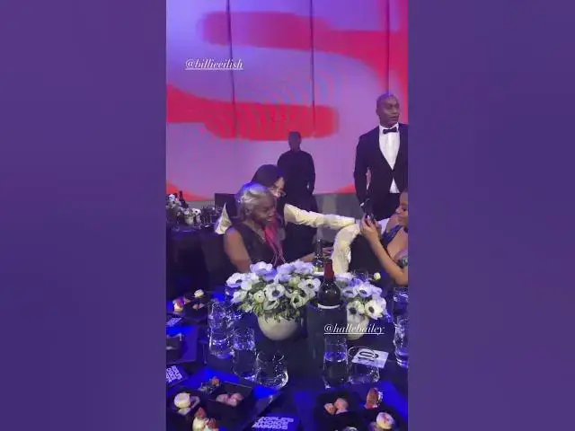 'Video thumbnail for Halle Bailey, Billie Eilish, and Tee Tee at the People’s Choice Awards'