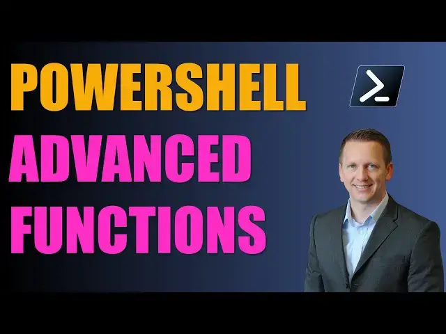 'Video thumbnail for Get Started with PowerShell Advanced Functions!'
