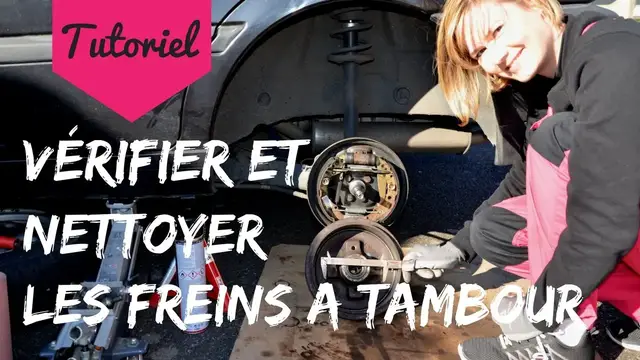 'Video thumbnail for Comment vérifier et nettoyer les freins à tambour d'une voiture? [Tutoriel] Golf III'